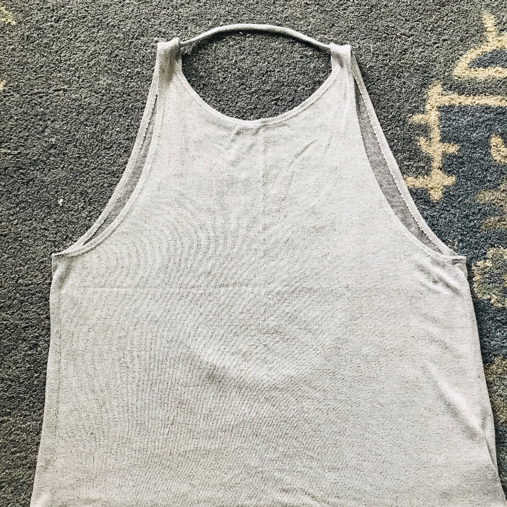 Open Back Tank by Truly Madly Deeply Size M
